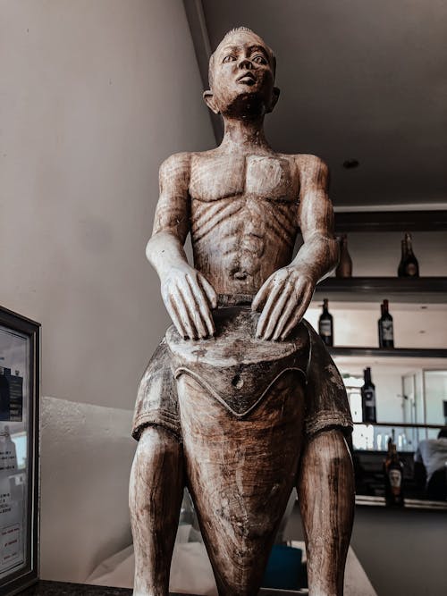 escultura africana 