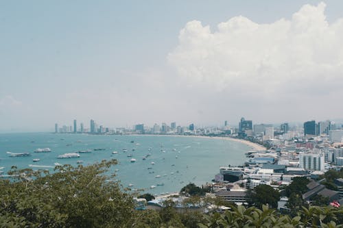 Foto stok gratis bangunan, cityscape, kapal