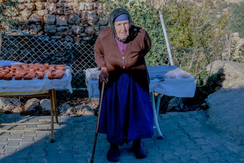 Old Assyrian woman