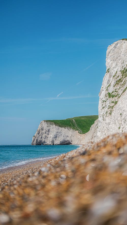 Step into a world of enchantment as you gaze upon the majestic Durdle Door.