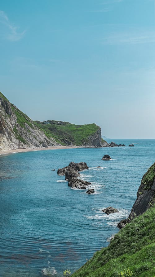 Prepare to be spellbound by the captivating charm of Durdle Door.