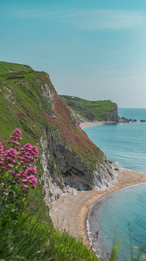 Foto d'estoc gratuïta de Anglaterra, cel blau, Costa