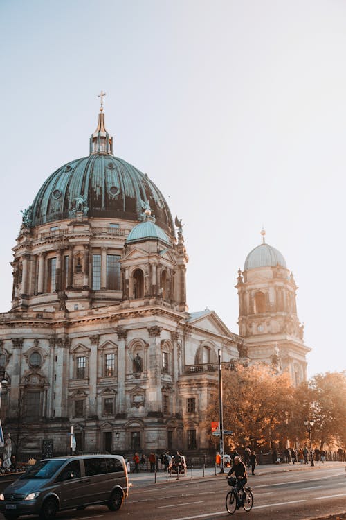 Gratis lagerfoto af asfalt, berlin, berlin katedral