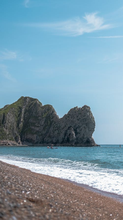 Free stock photo of beach, cliff, cliffs