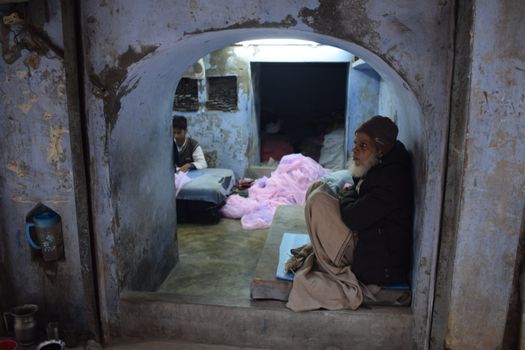 Centuries Old Shops in Chowk Lucknow