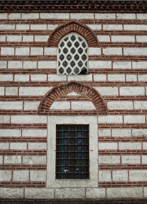 Kostenloses Stock Foto zu bögen, fenster, gebäude