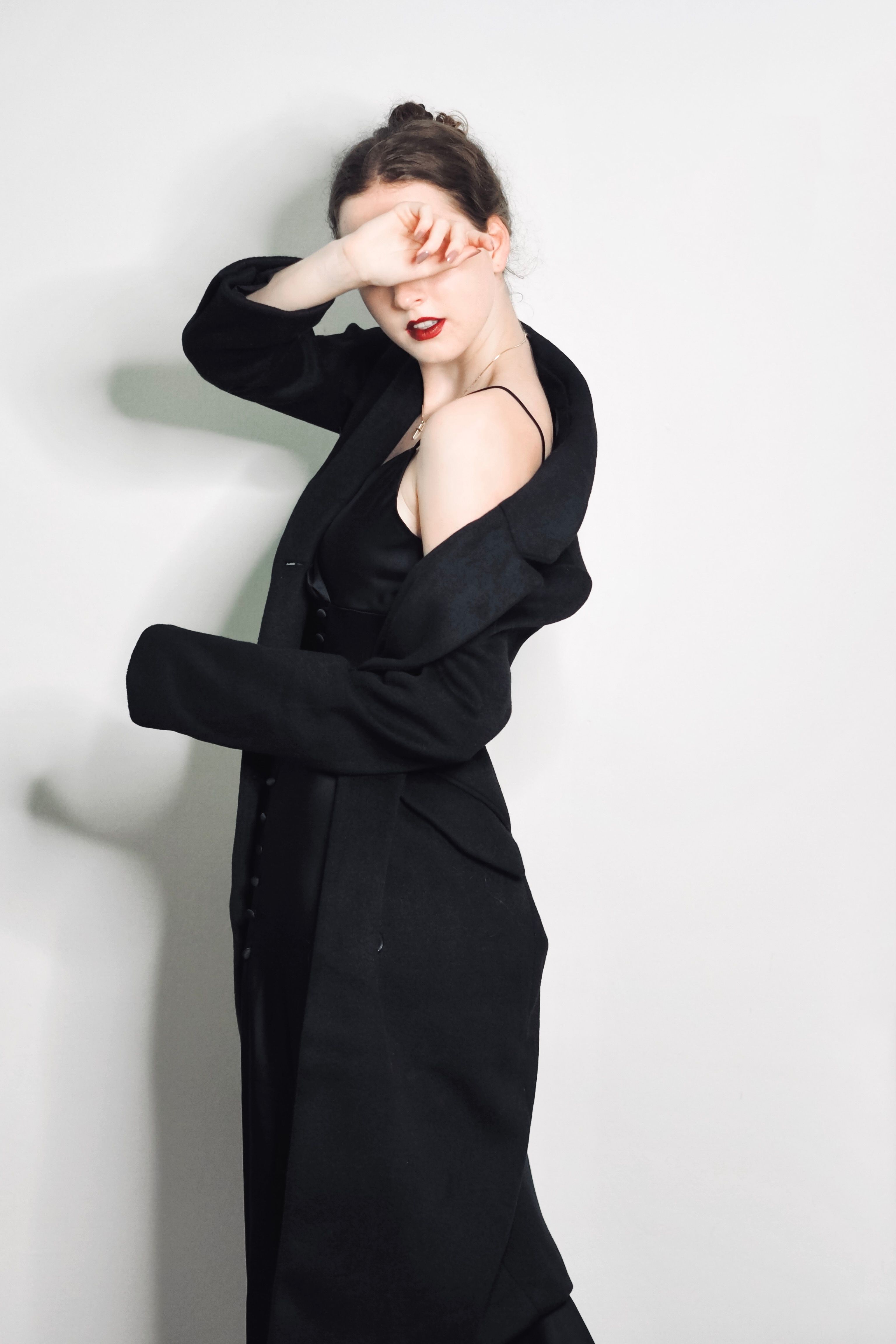 Black Blazer Dress