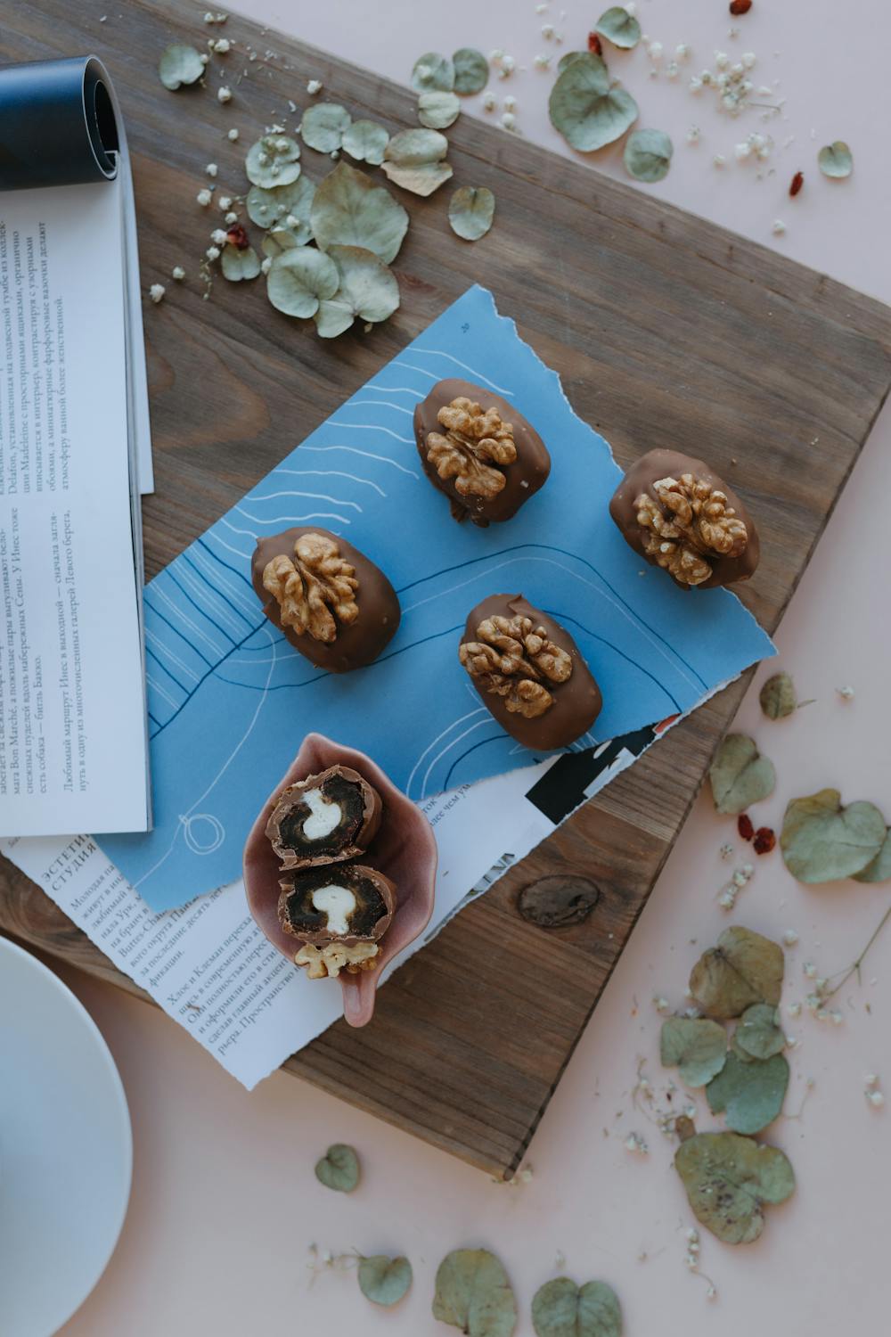 Chocolate-Covered Dates