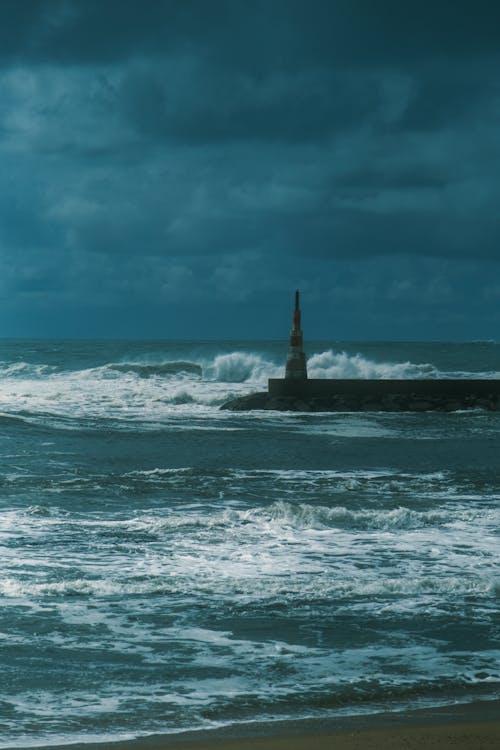 Gratis stockfoto met atlantic strand, atlantische oceaan, avond