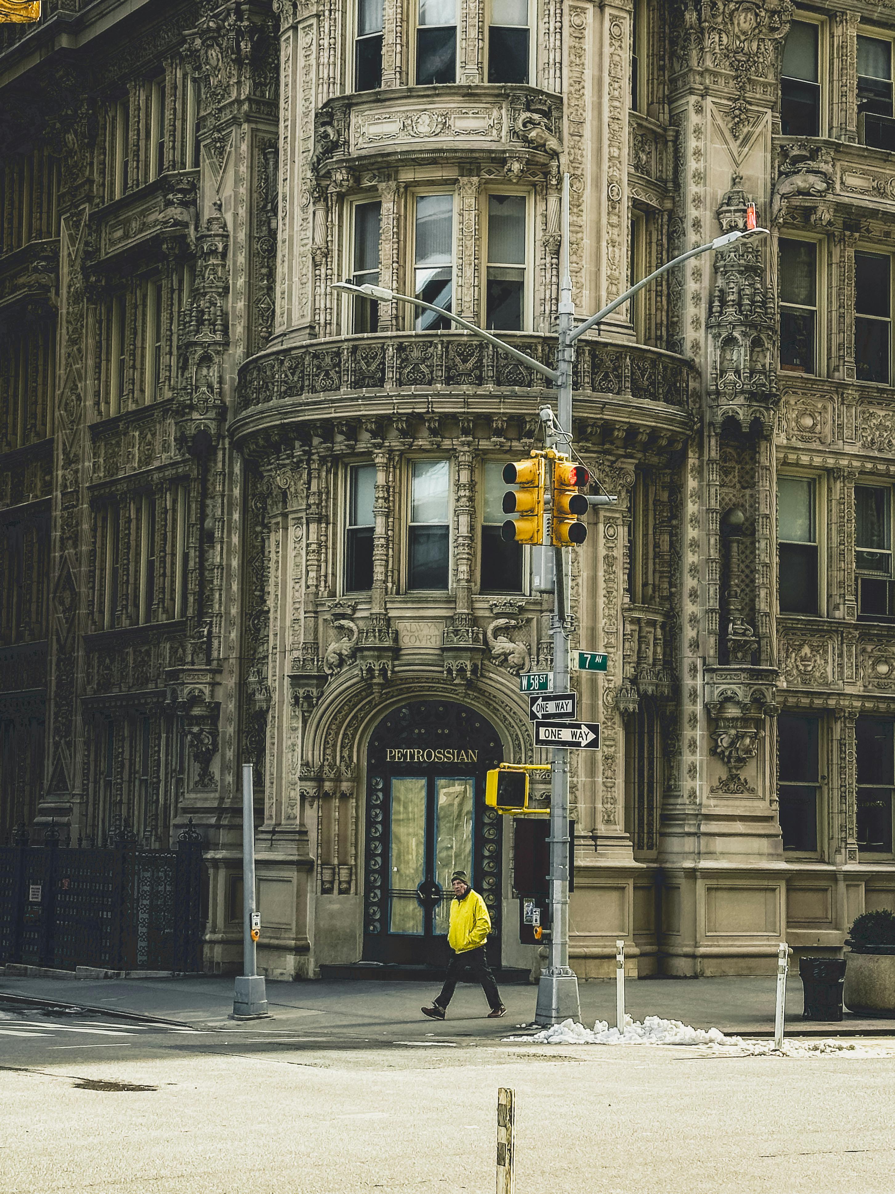 alwyn court in new york in the usa