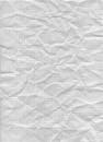 Crumpled Checkered Sheet of Paper