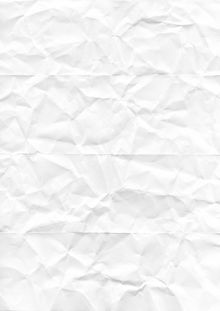 Crumpled white paper texture, photo by Artem Dvoretskiy on Pexels