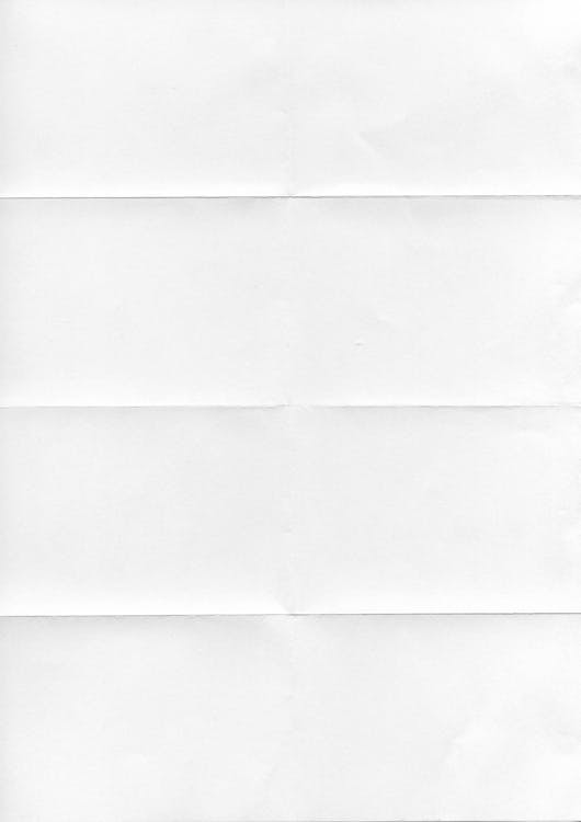 A blank sheet of paper with a white background