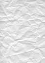 A Scrunched White Piece of Paper