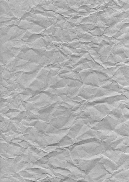 Free High-resolution texture of crumpled paper for design projects. Stock Photo