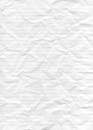 A Scrunched Lined Paper Sheet
