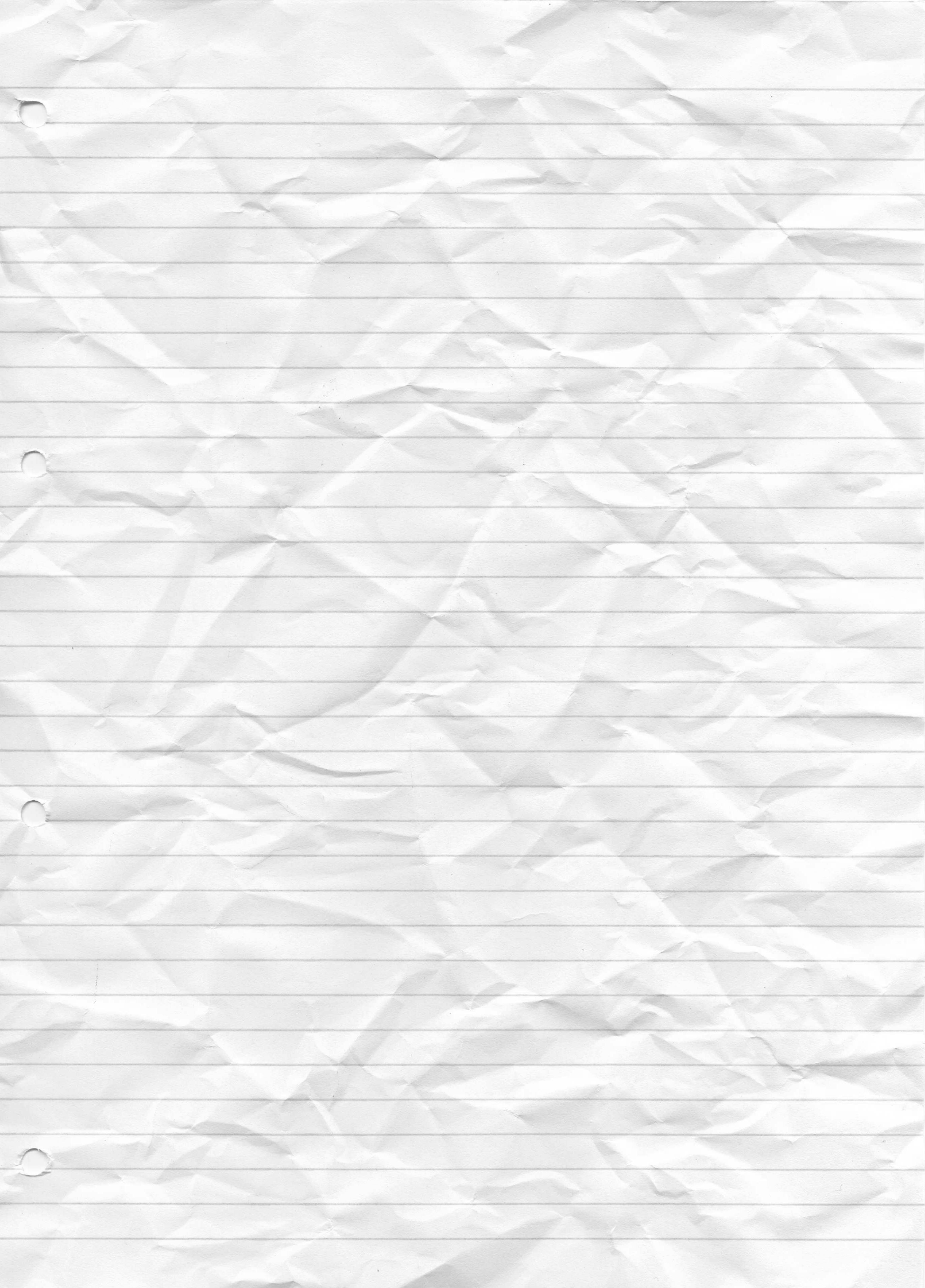 Kostenlos Ein Zerknülltes Blatt Liniertes Papier  Stock-Foto