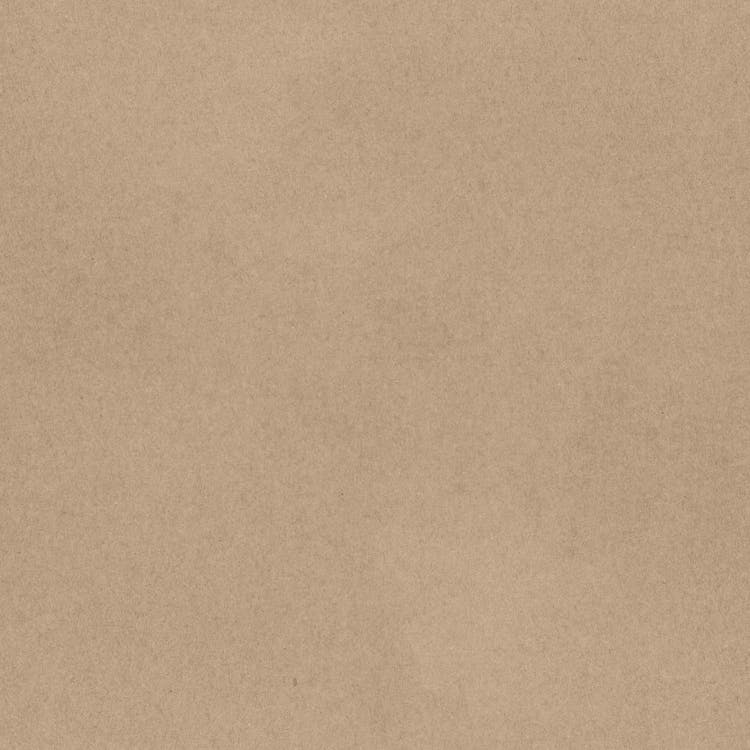 A brown paper texture with a white background