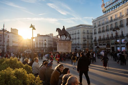 La Latina tapas crawl at sundown — Madrid