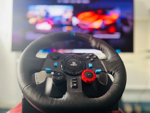 Free Logitech G Driving Force G29 Stock Photo