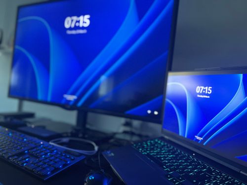 Free Lenovo Legion 5 Pro Stock Photo