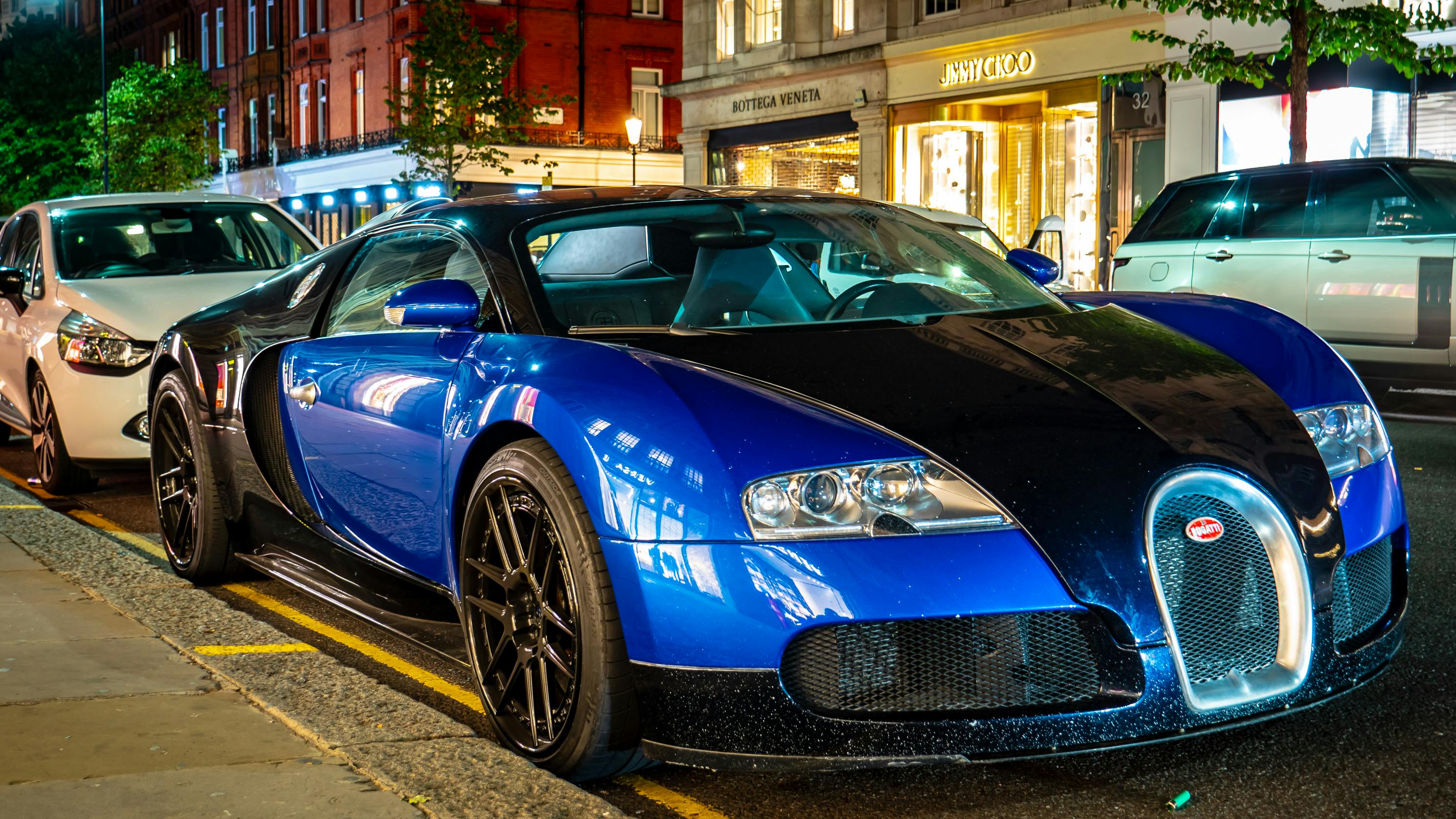 Free stock photo of blue, bugatti, bugattiveyron