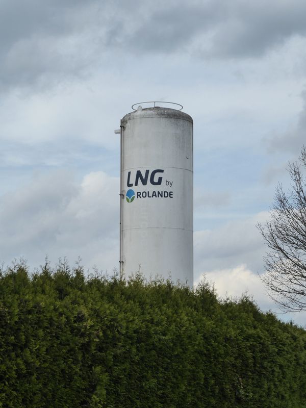 LNG liquefied natural gas tanker