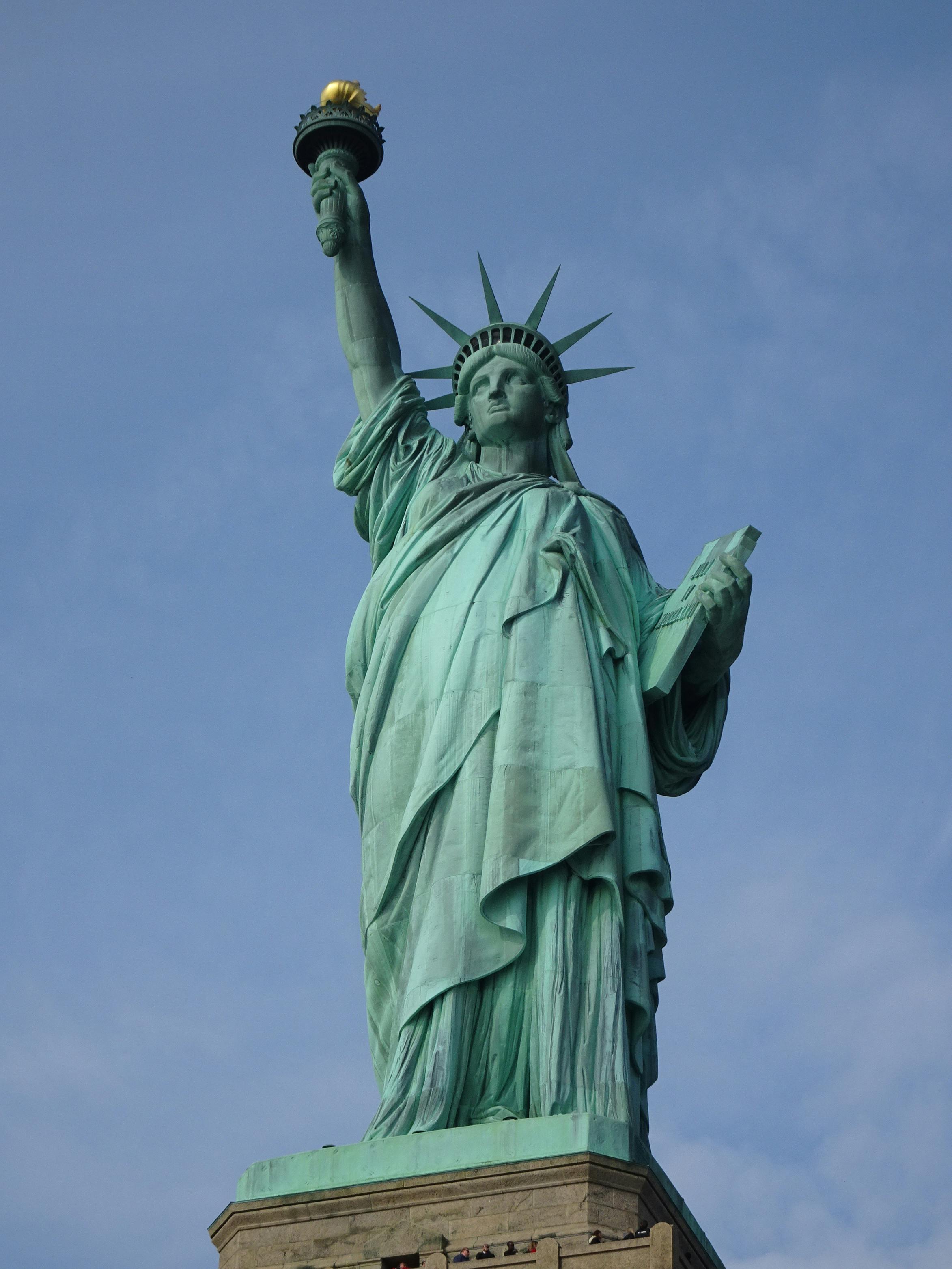 Statue of Liberty, keindahan alam di United States