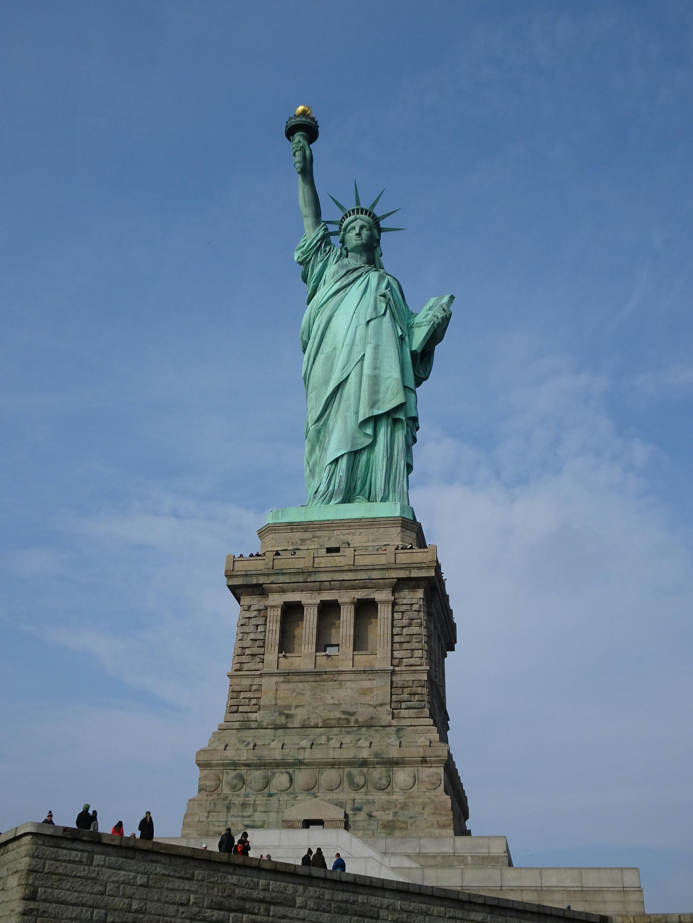 Statue of Liberty, aktivitas wisata