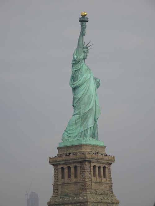 Free Statue of Liberty in USA Stock Photo