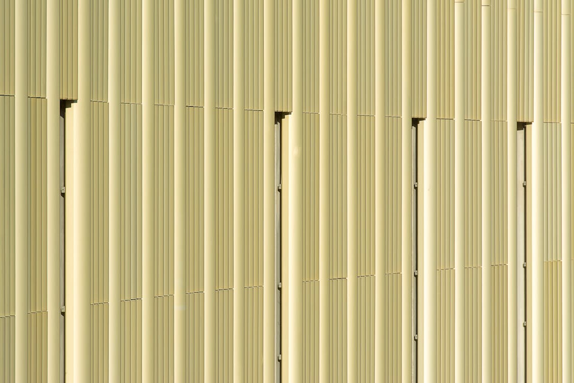 Yellow Building Wall