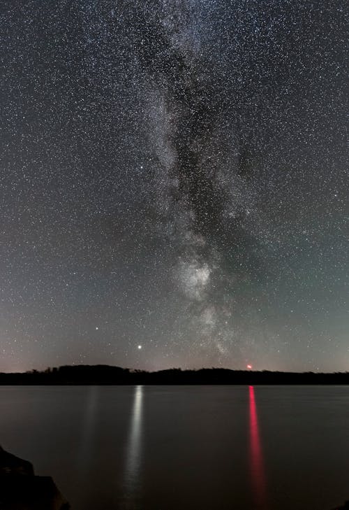 Foto d'estoc gratuïta de astronomia, camp estrella, cel clar