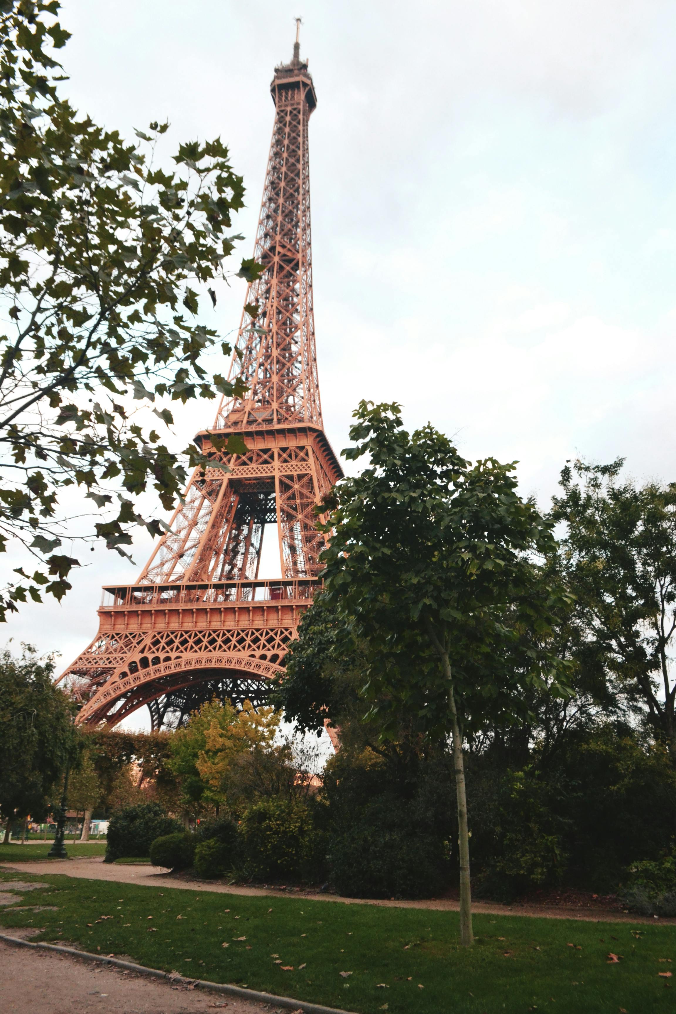 Architectural Photography Paris, Eiffel Tower · Free Stock Photo