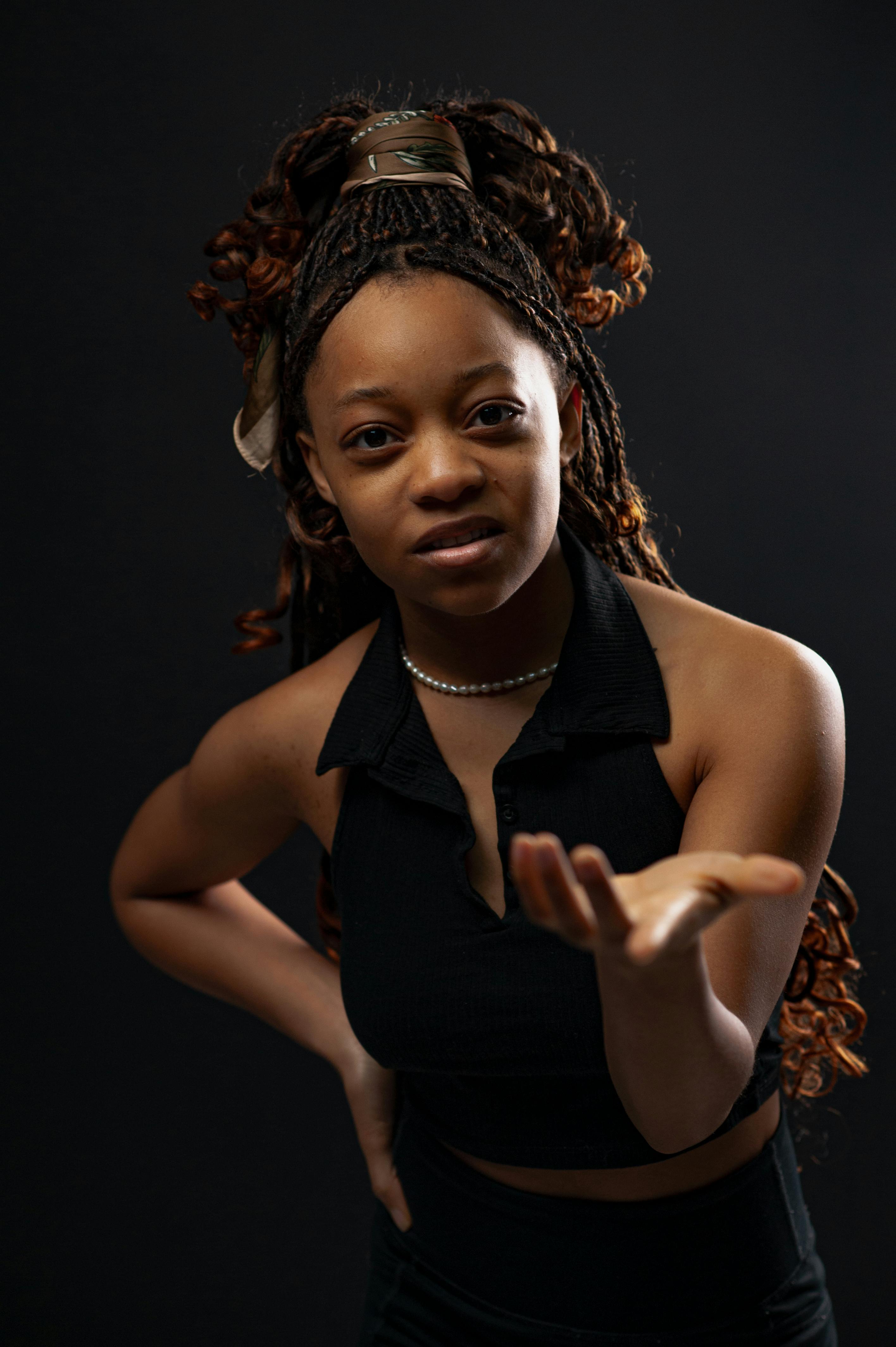 Gratuit Portret De Femeie Fotografie de stoc