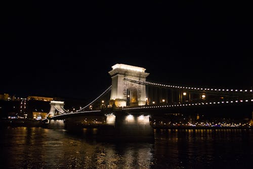 Free stock photo of budapest, chain bridge, europe