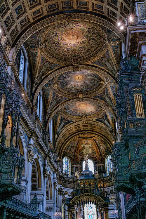 イングランド, インテリア, セントポール大聖堂の無料の写真素材