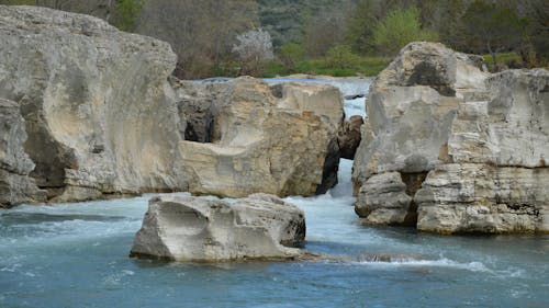 Безкоштовне стокове фото на тему «Водоспад, еродований, камені»