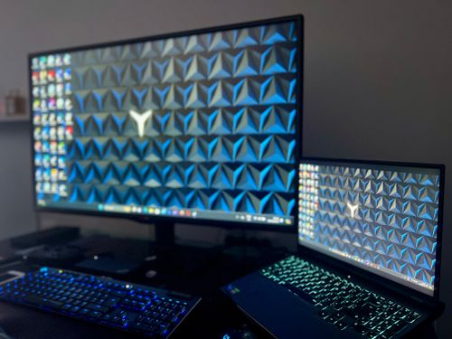 Free Lenovo Legion 5 Pro Laptop  Stock Photo