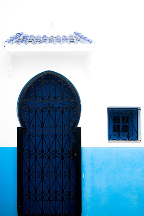 Moroccan door