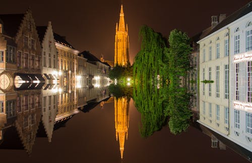 Gratis lagerfoto af aften, arkitektur, Belgien Lagerfoto