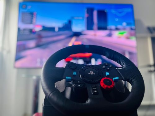 Free Logitech G Driving Force G29  Stock Photo