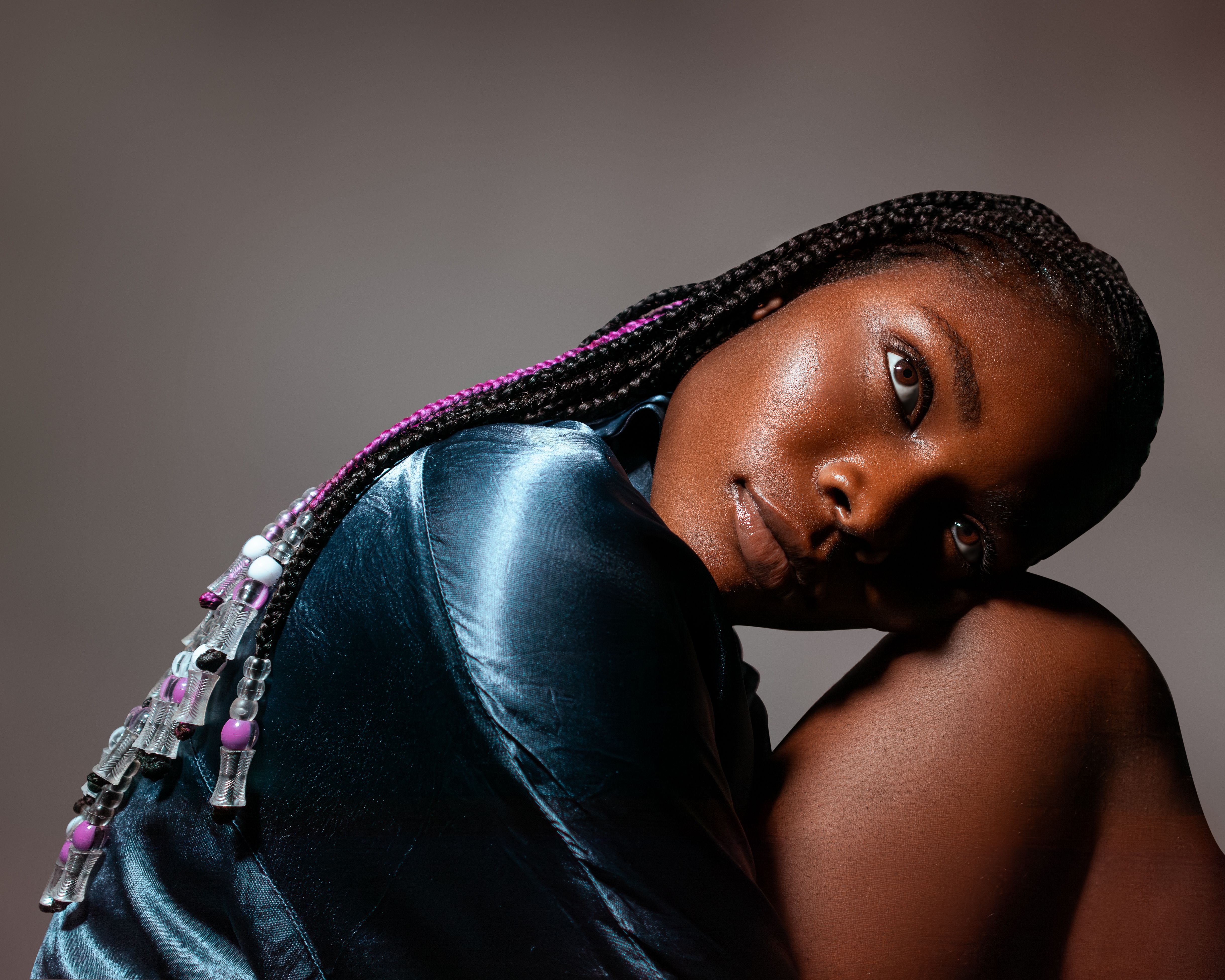 Portrait of a Woman Sitting · Free Stock Photo