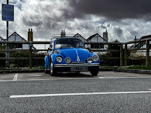 Foto profissional grátis de alemão, automóvel, azul
