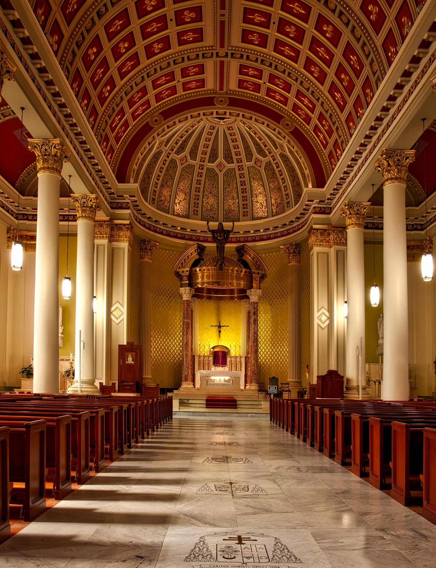 Religious facility construction by Pillars of Seven