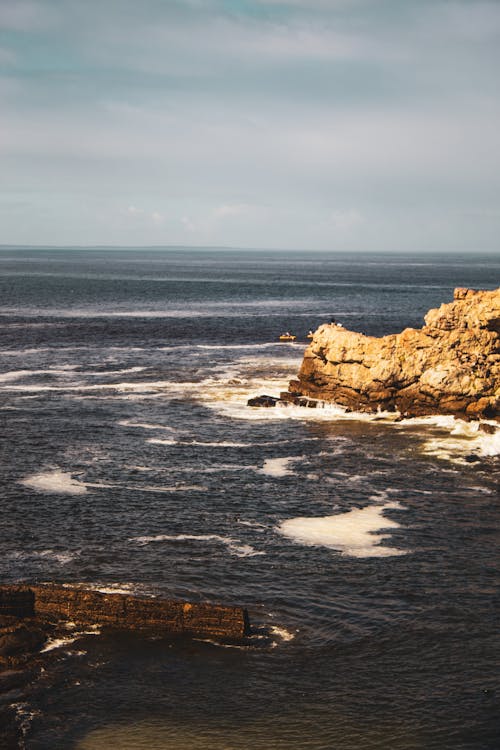 Free Scenic View Of Ocean During Daytime Stock Photo