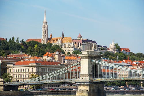 匈牙利, 地標, 城市 的 免費圖庫相片