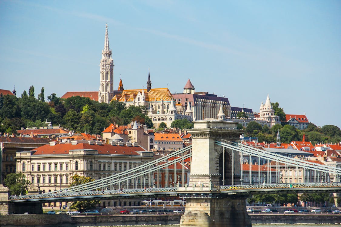 Darmowe zdjęcie z galerii z budapeszt, budynki, lokalne zabytki