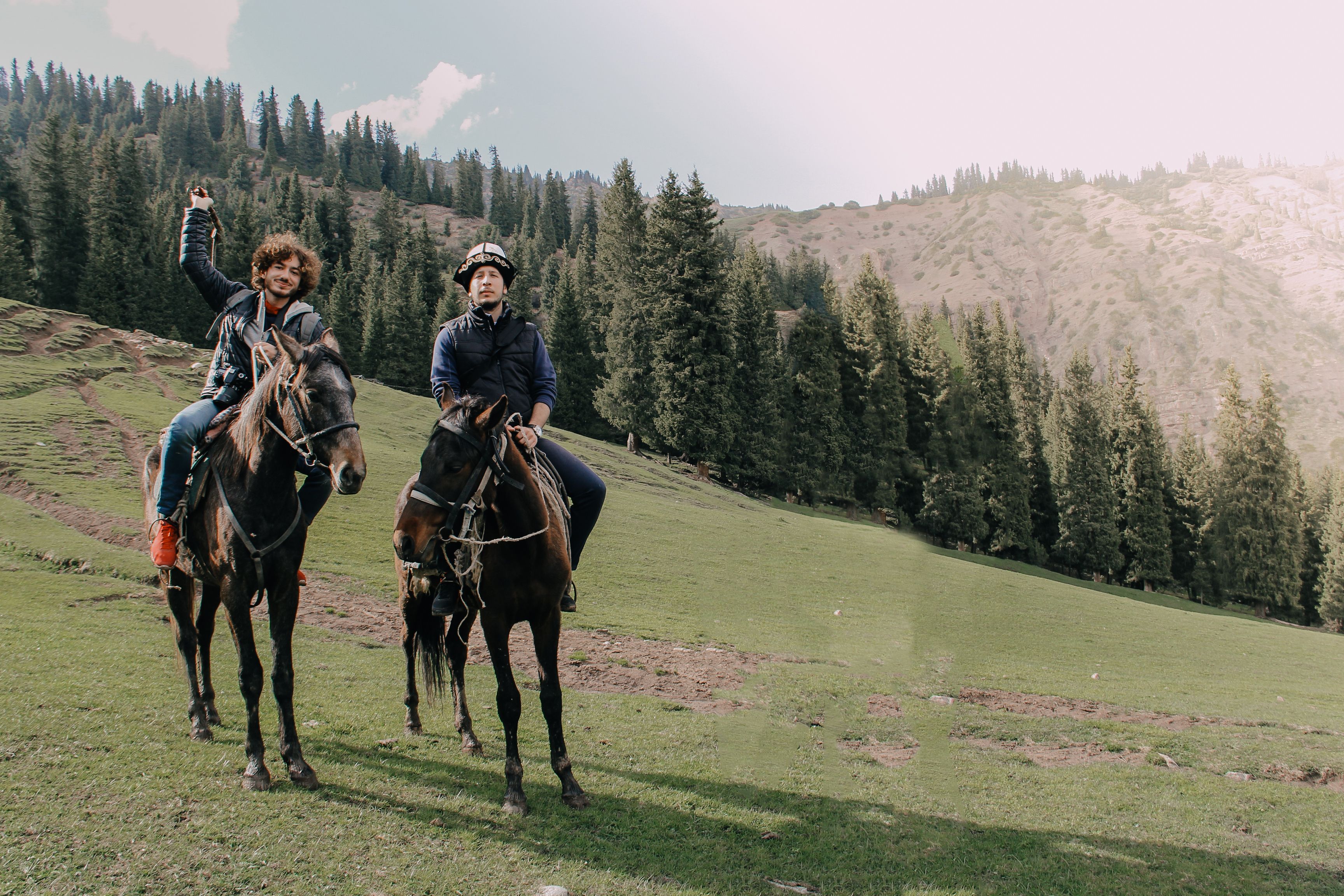 Men Riding Horses in Countryside · Free Stock Photo