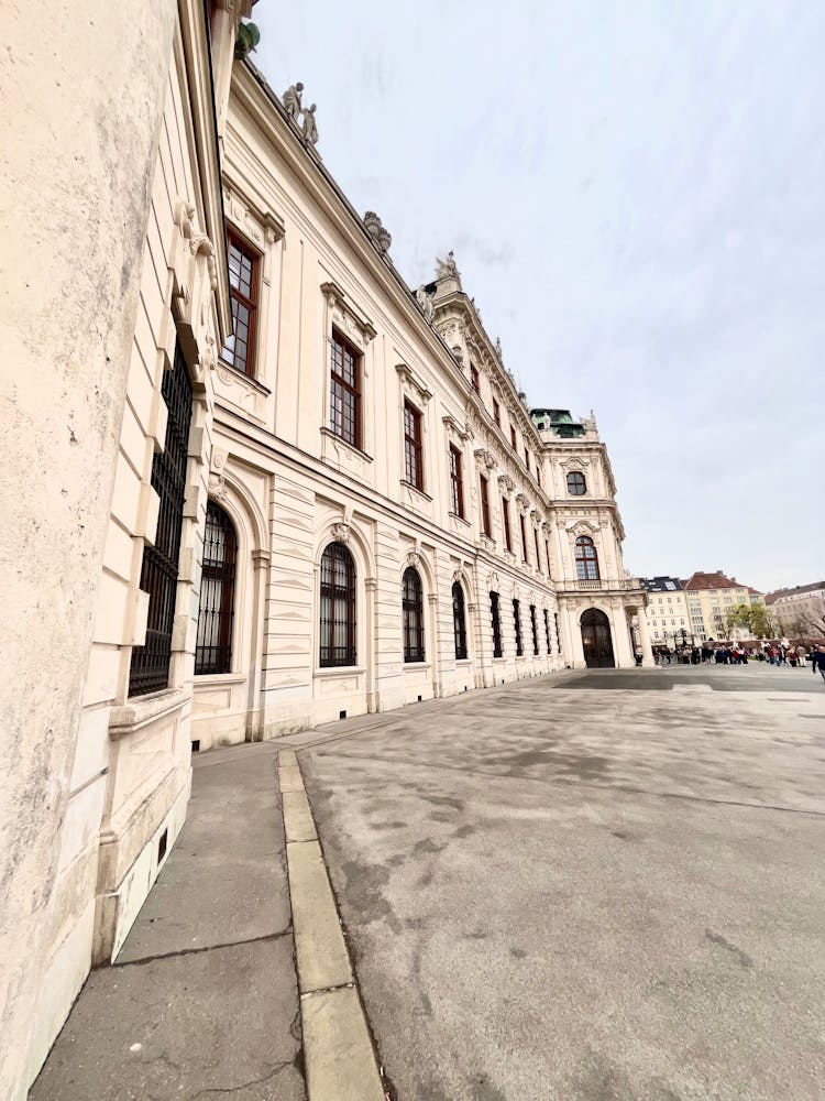 Exterior Of The Austrian Gallery Belvedere Museum