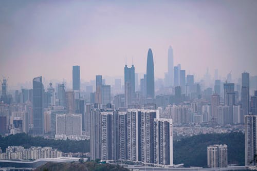 Gratis stockfoto met Azië, dronefoto, gebouwen